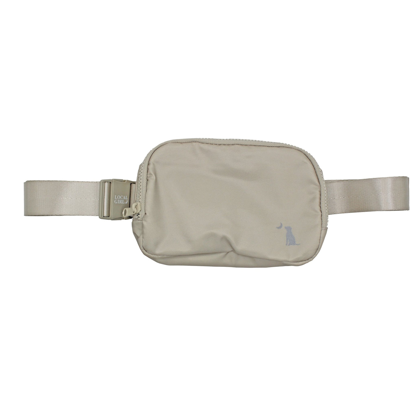 Local Girl Cross Body Bag - CRM - Mercantile213