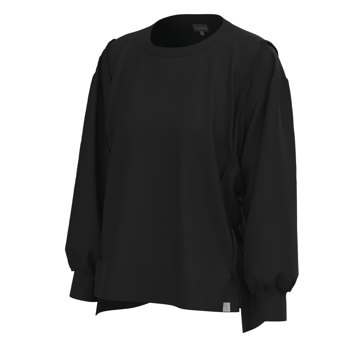 Local Girl Daily Crew- BLK - Mercantile213