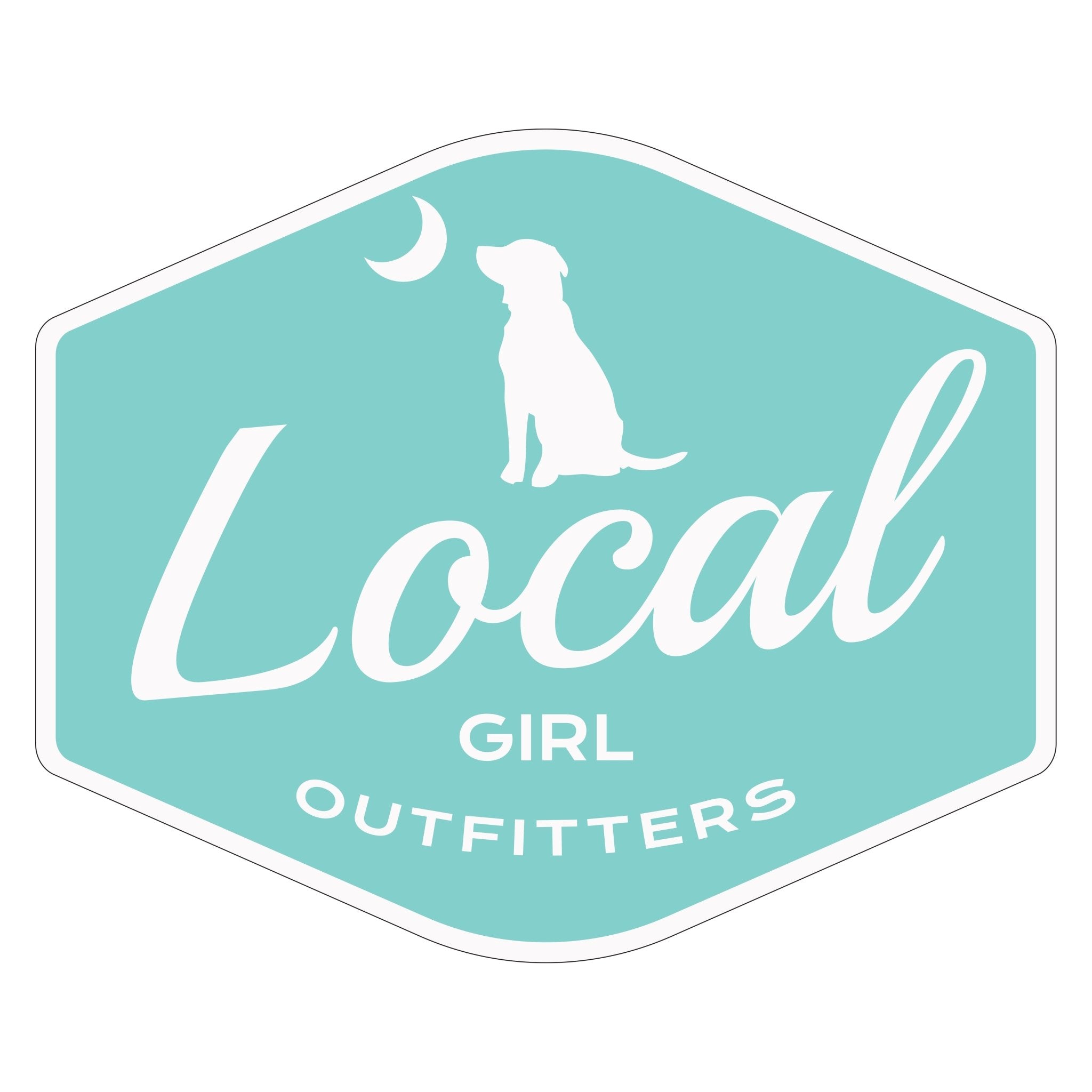 Local Girl Decal - Badge - Mercantile213