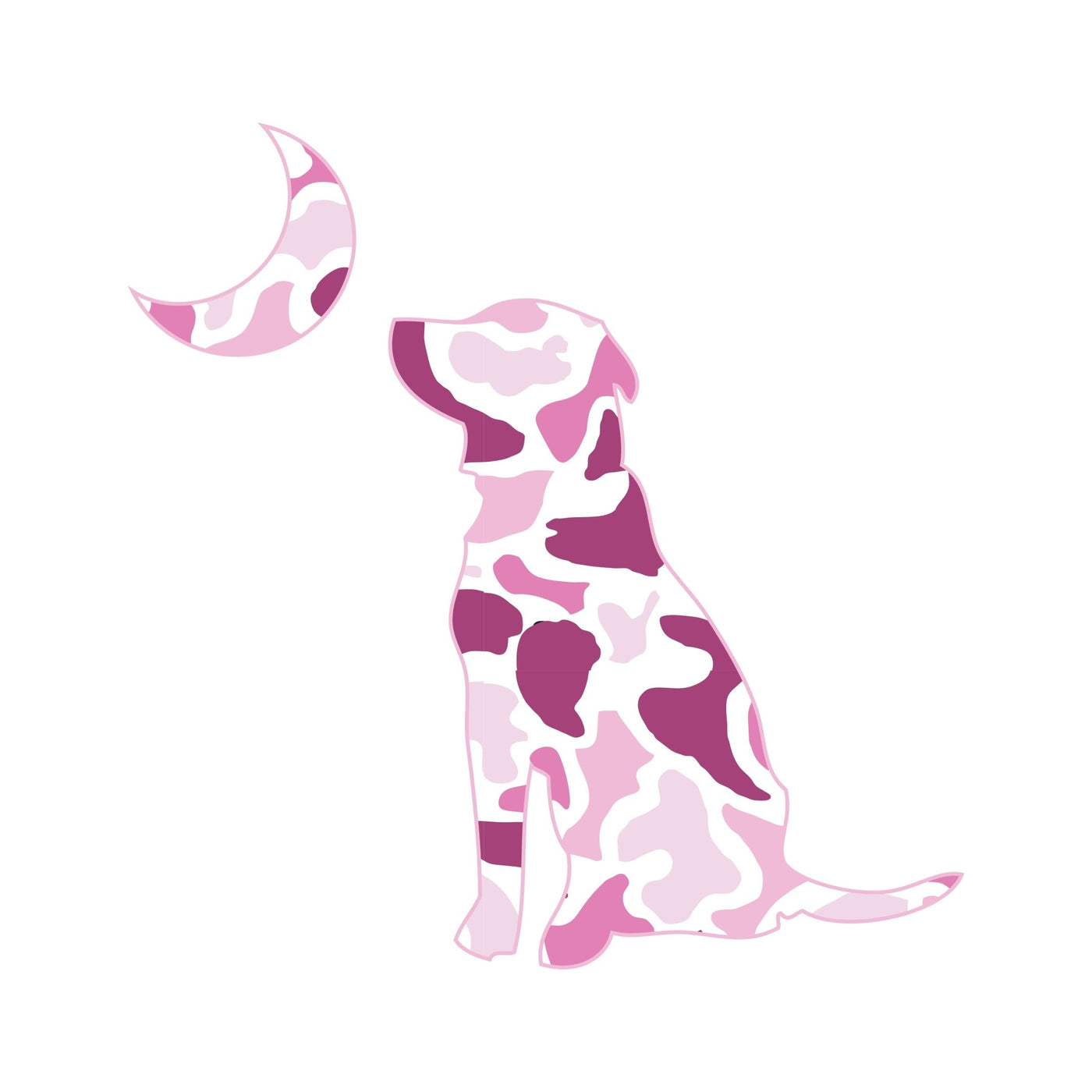 Local Girl Decal - Pink Localflage - Mercantile213
