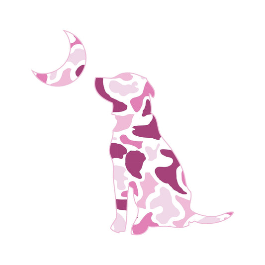 Local Girl Decal - Pink Localflage - Mercantile213
