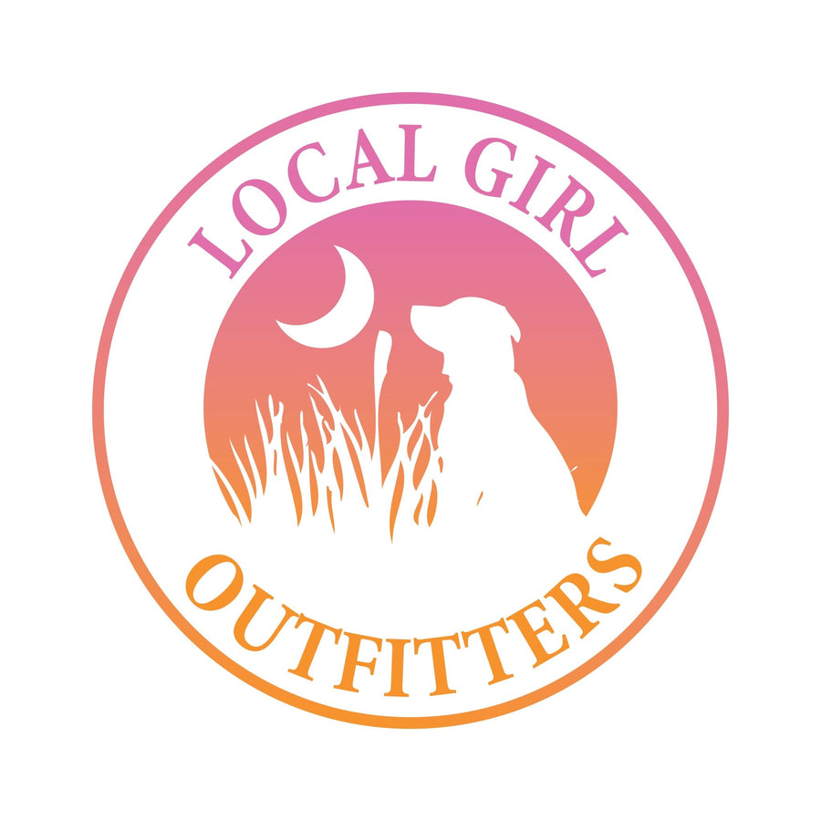 Local Girl Decal - Sunset Spring - Mercantile213
