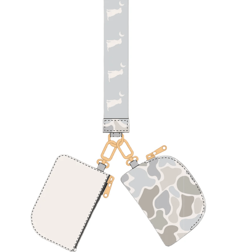 Local Girl Dual Wristlet - FCW - Mercantile213