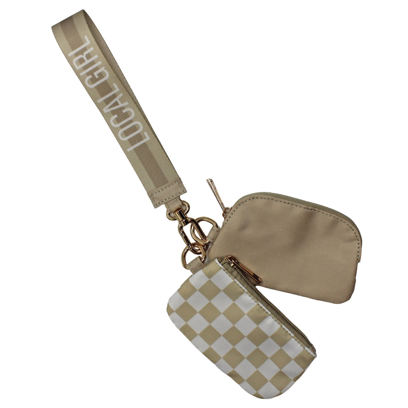 Local Girl Dual Wristlet- KHCK - Mercantile213