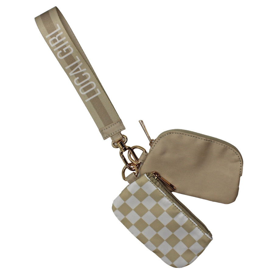 Local Girl Dual Wristlet- KHCK - Mercantile213