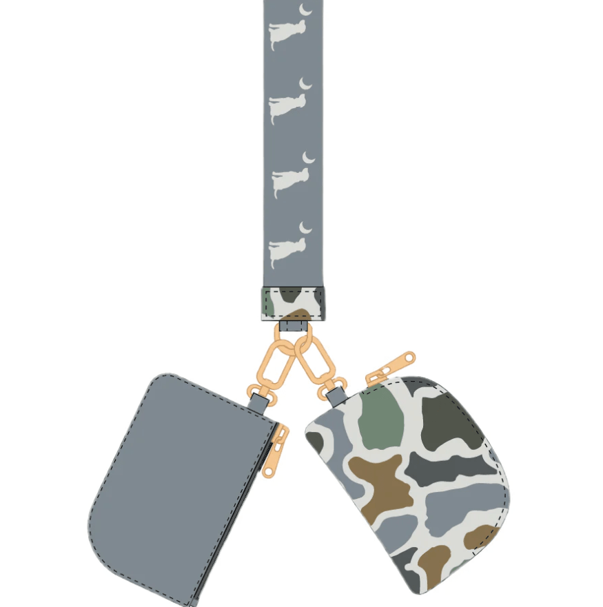 Local Girl Dual Wristlet - LCB - Mercantile213