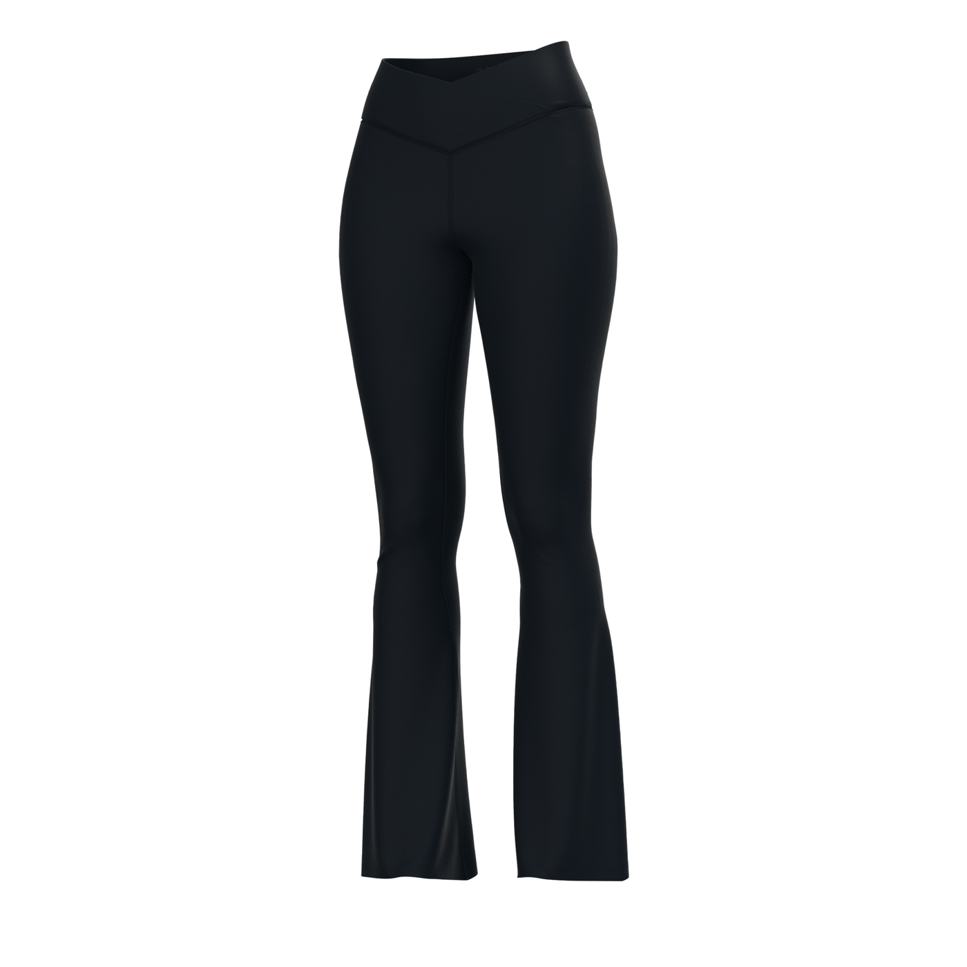 Local Girl Flare Leggings - Black - Mercantile213