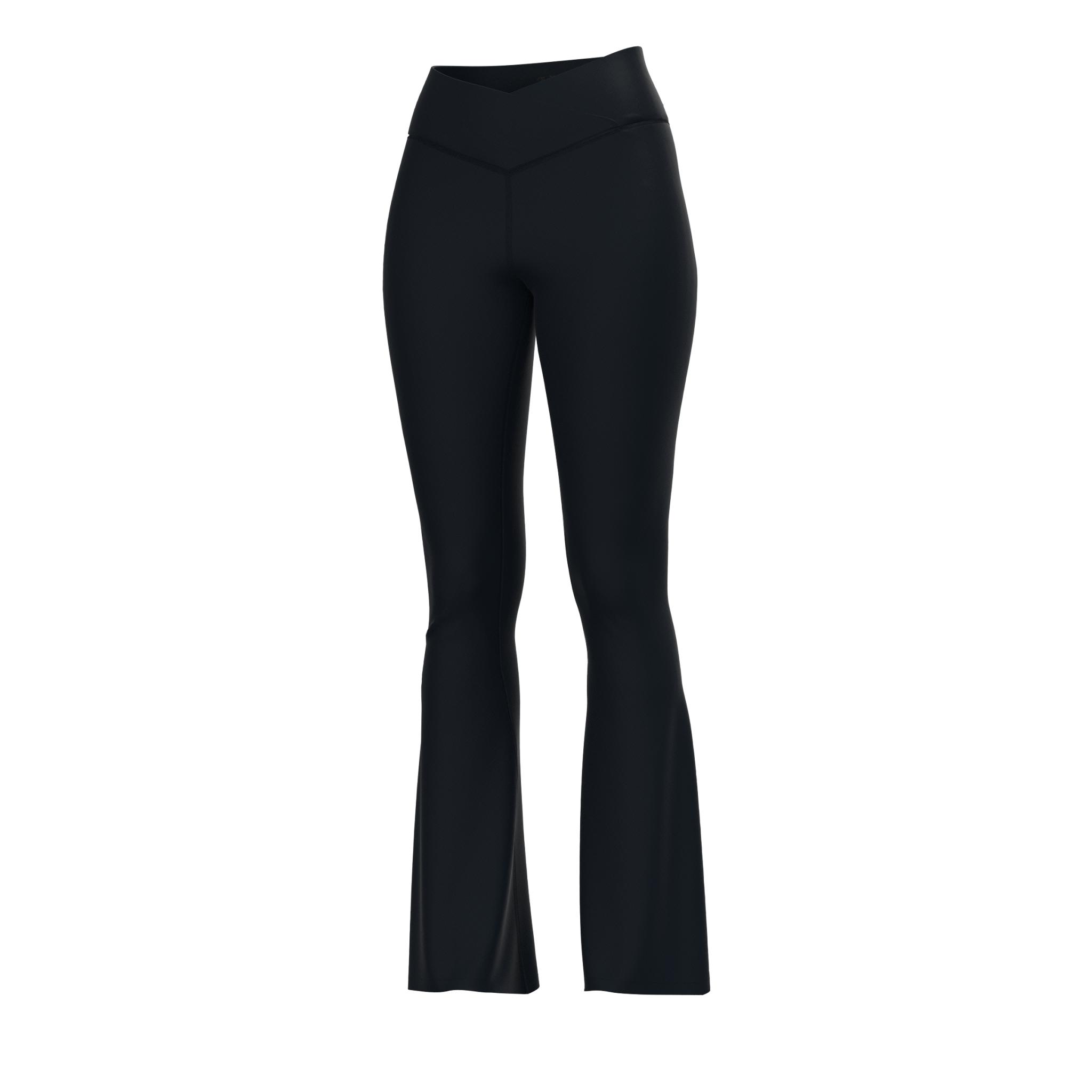 Local Girl Flare Leggings - Black - Mercantile213