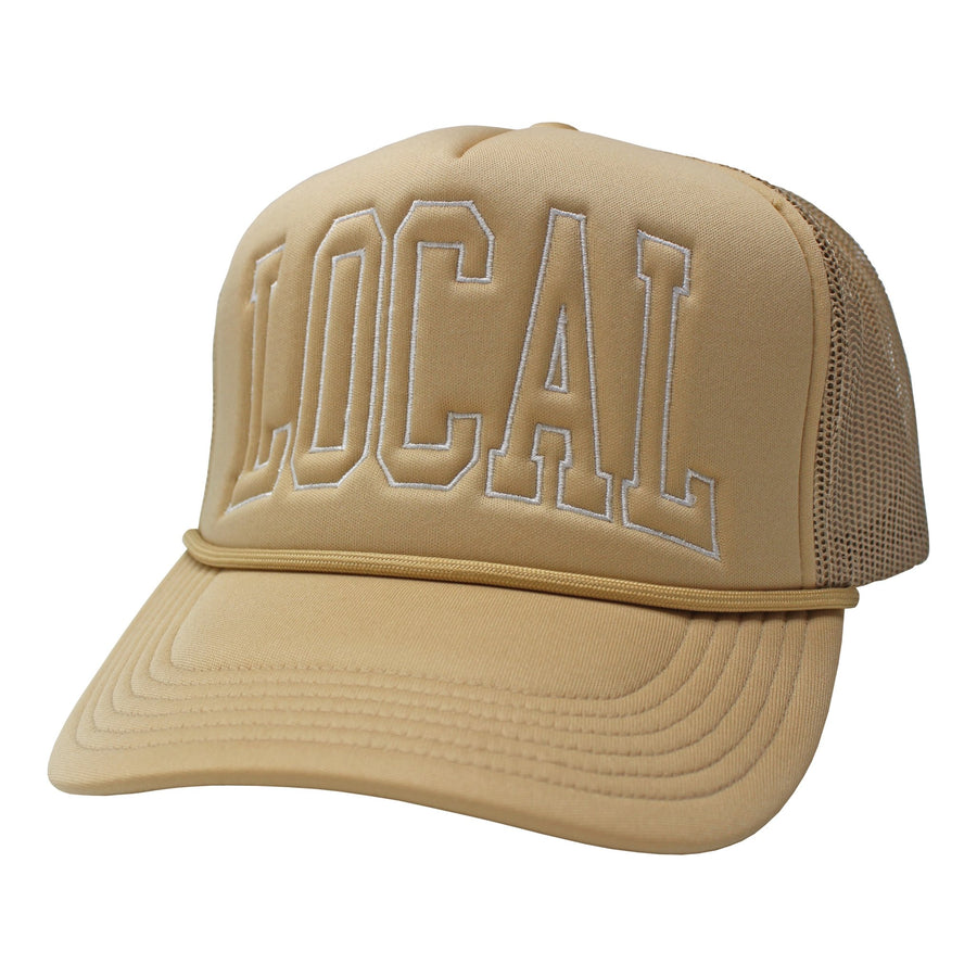 Local Girl Foam Trucker Hat - Local - Mercantile213