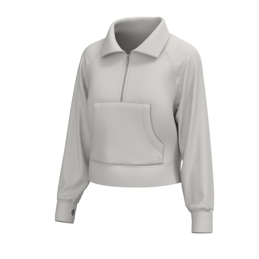 Local Girl Freelance Quarter Zip - LSD - Mercantile213