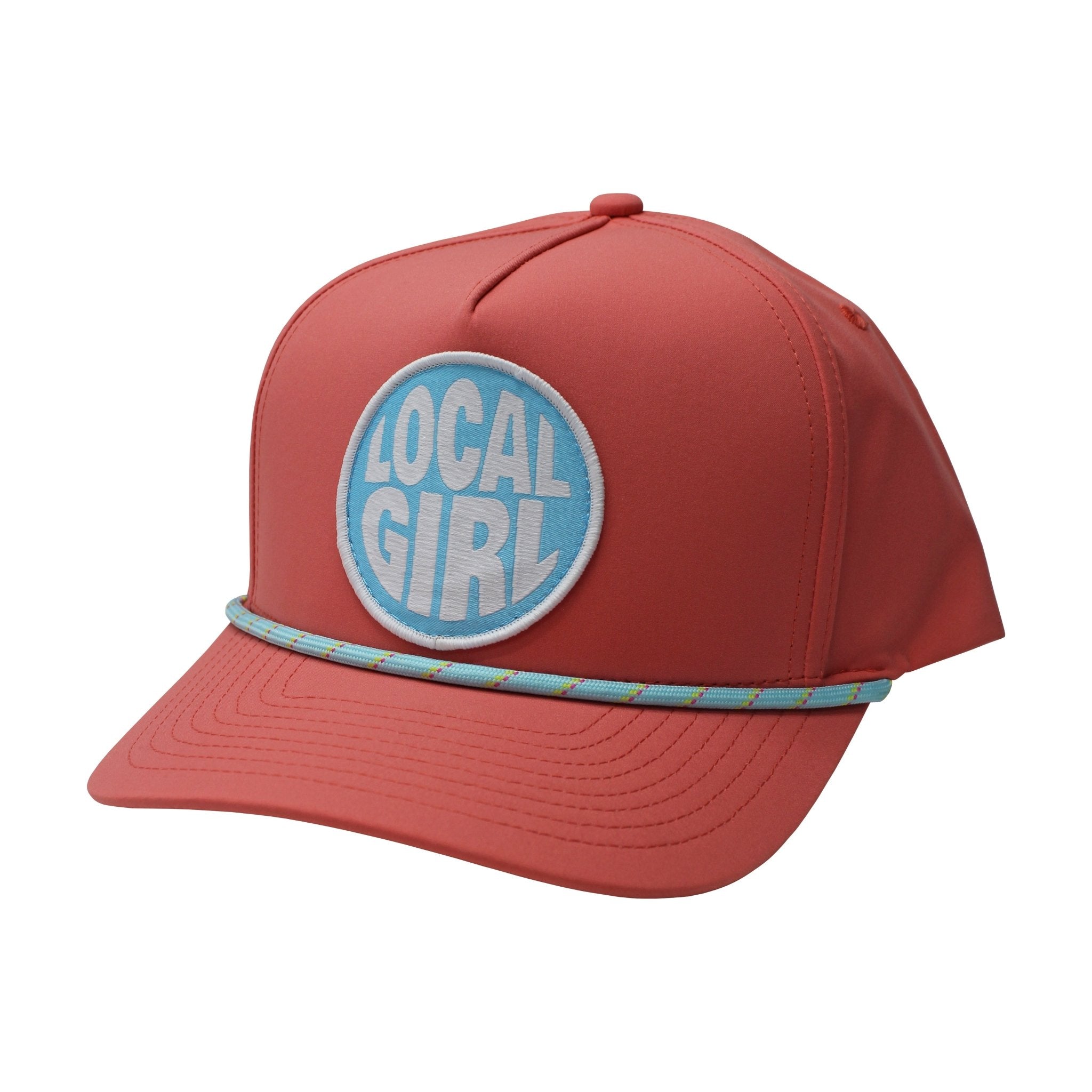 Local Girl Hat - Bubble Badge RH - SAL - Mercantile213