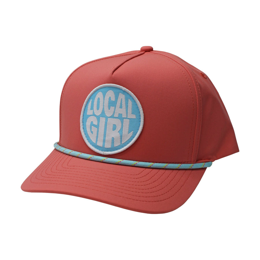 Local Girl Hat - Bubble Badge RH - SAL - Mercantile213