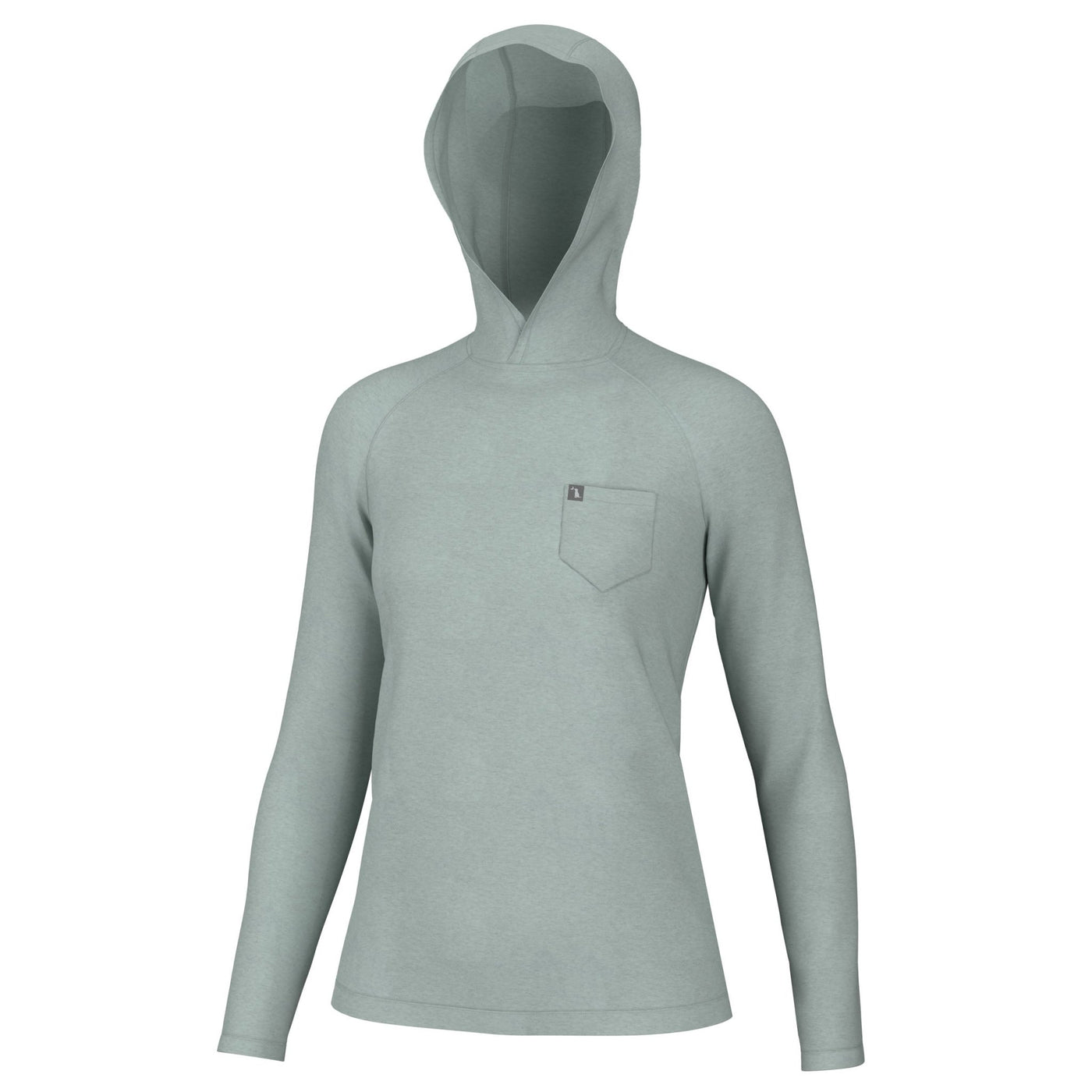 Local Girl Heather Blend Hoodie - EUC - Mercantile213