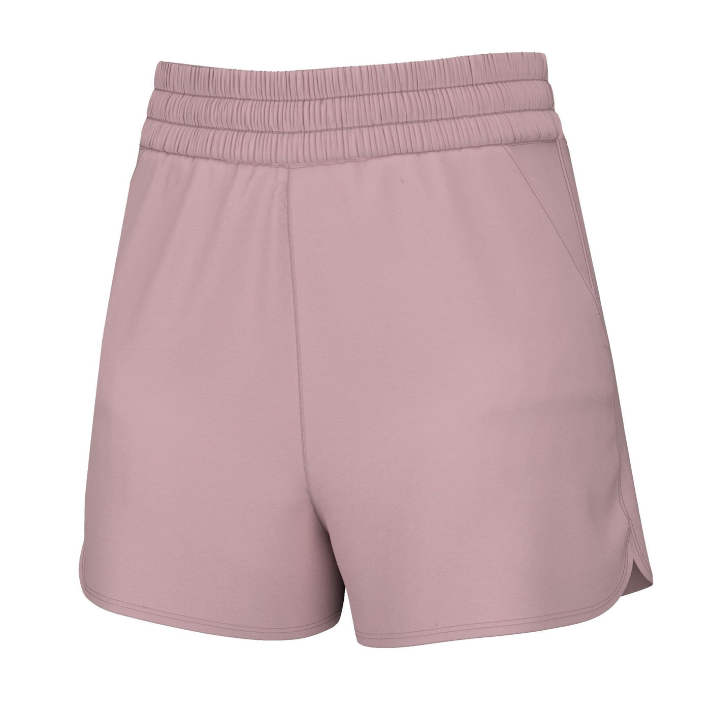 Local Girl High Waisted Volley Shorts - Blush - Mercantile213