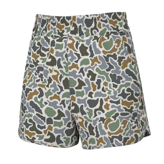 Local Girl High Waisted Volley Shorts - LCB - Mercantile213
