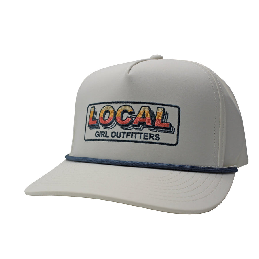 Local Girl Horizon Line Rope Hat - STO - Mercantile213