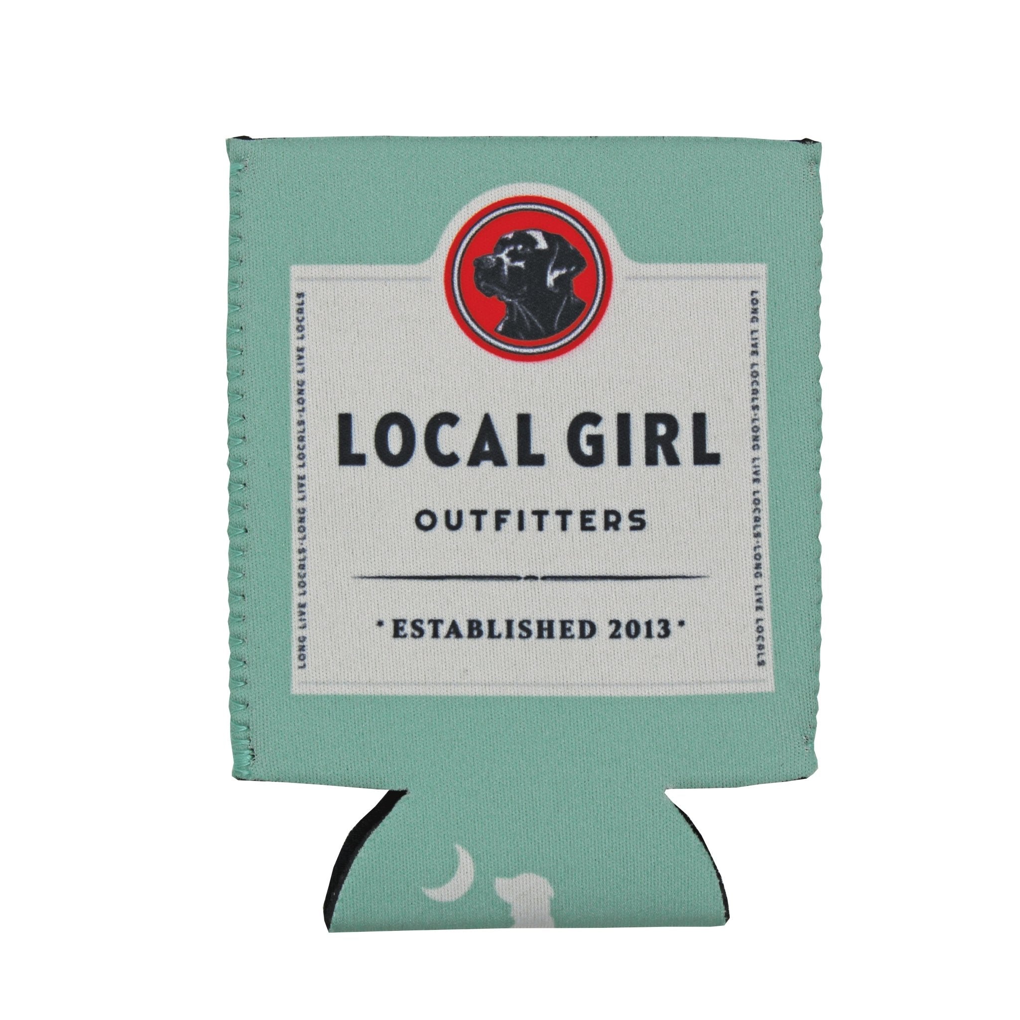 Local Girl Koozie - Beach Rum - Mercantile213