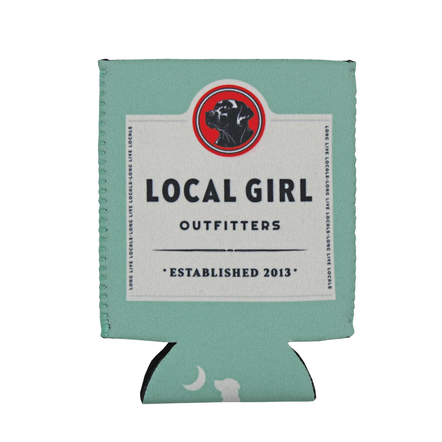 Local Girl Koozie - Beach Rum - Mercantile213