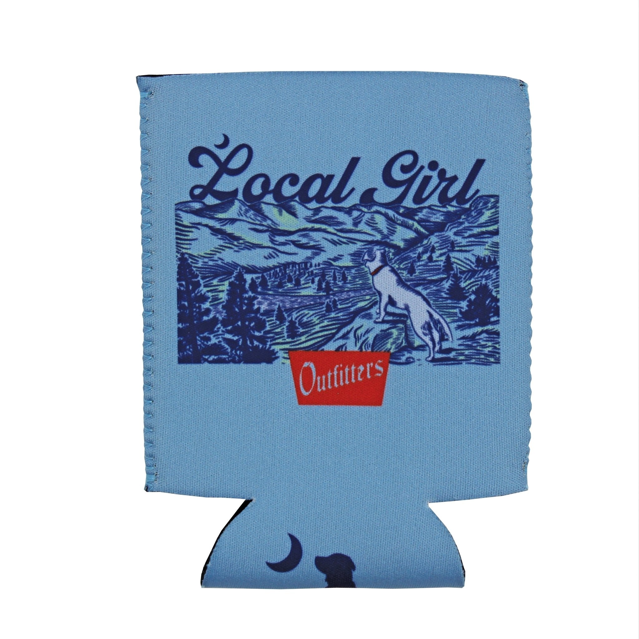 Local Girl Koozie - Lookout - Mercantile213