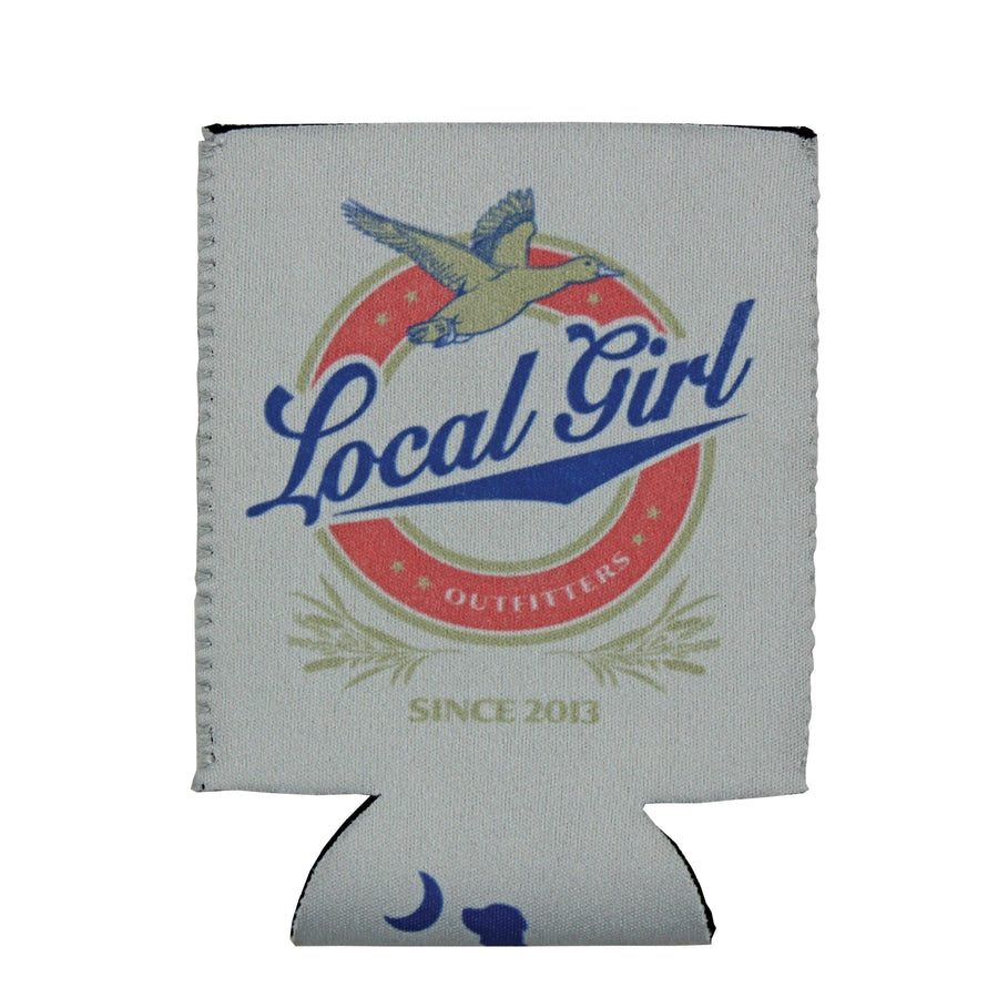 Local Girl Koozie - Vintage Miller - Mercantile213