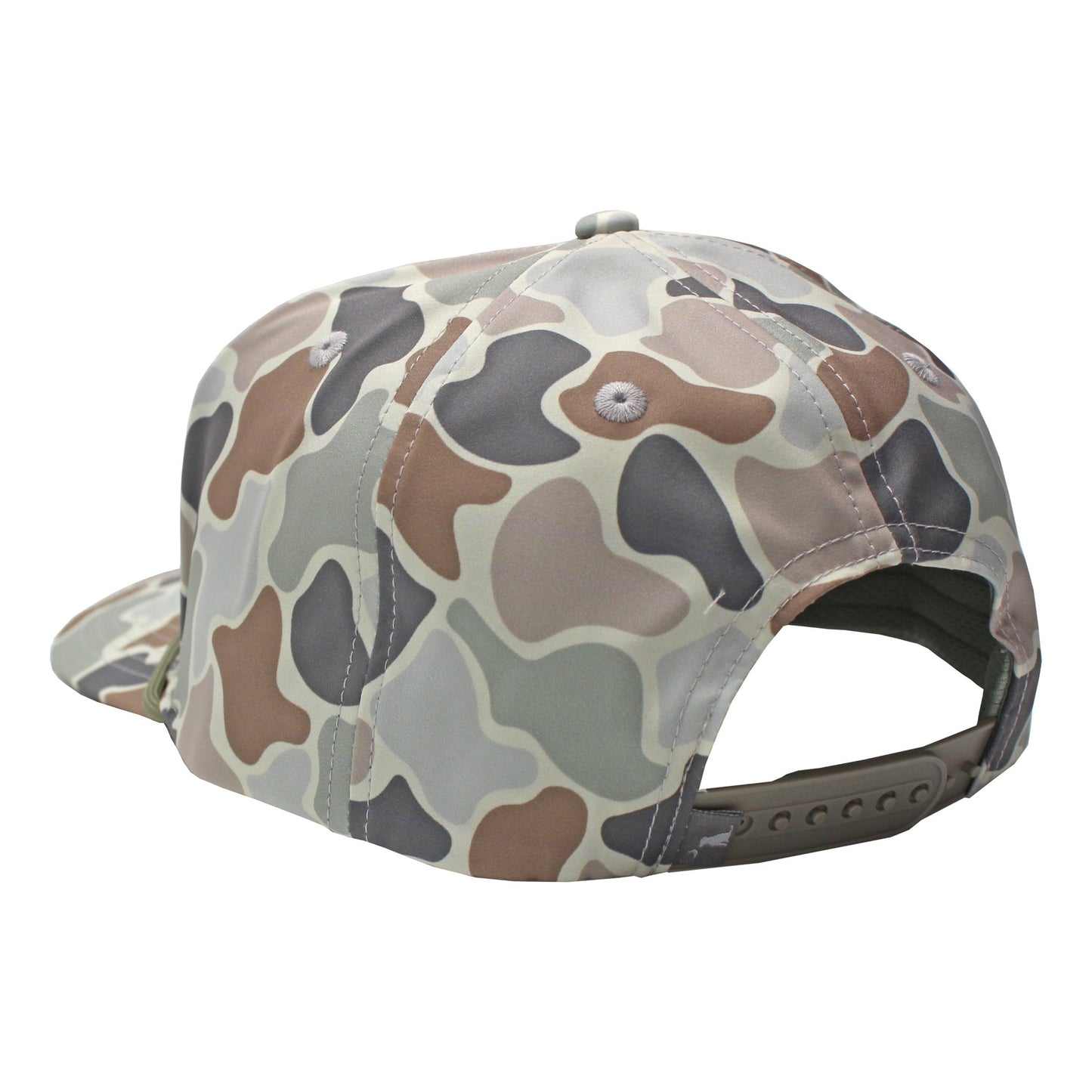 Local Girl Leather Patch Rope Hat - FCF - Mercantile213