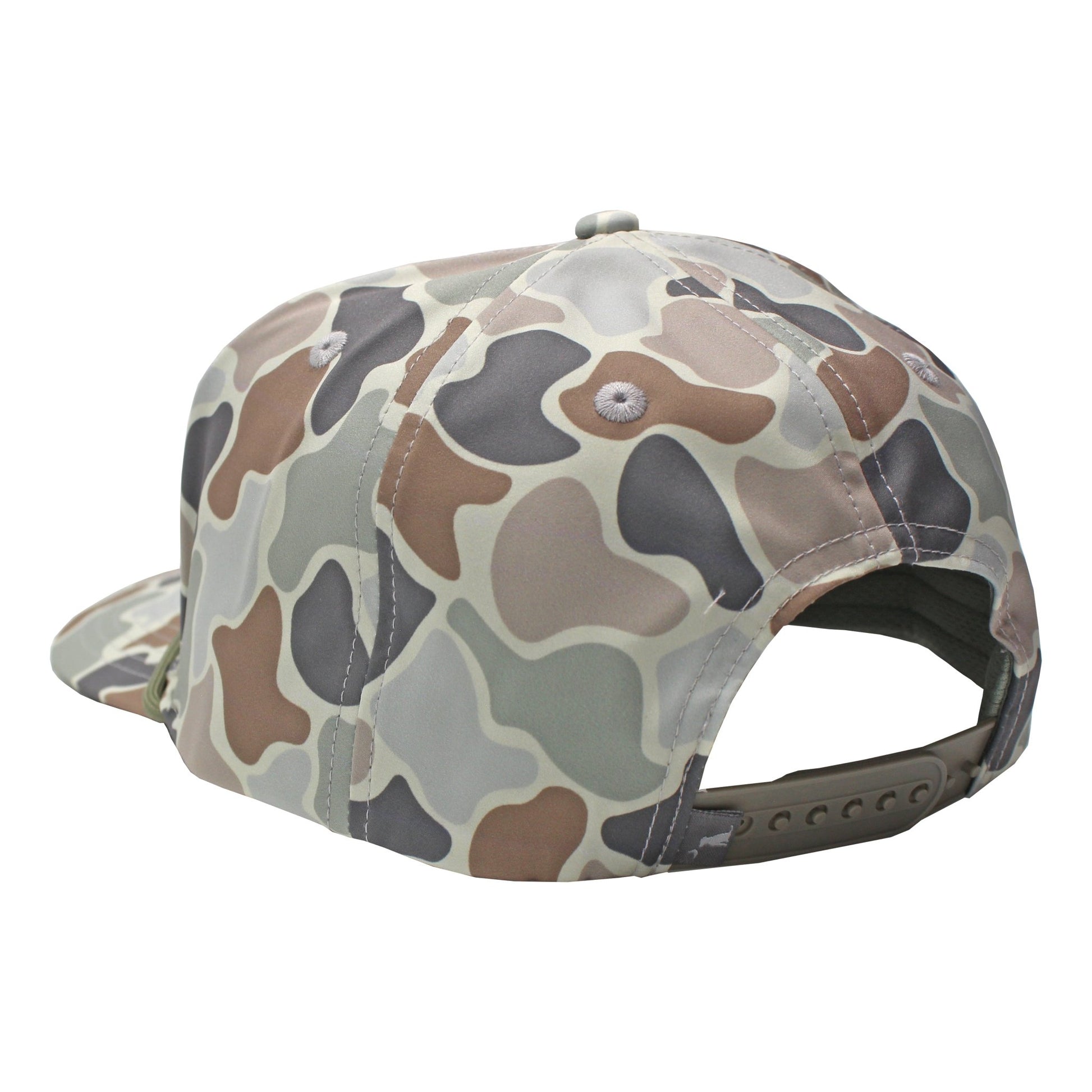 Local Girl Leather Patch Rope Hat - FCF - Mercantile213
