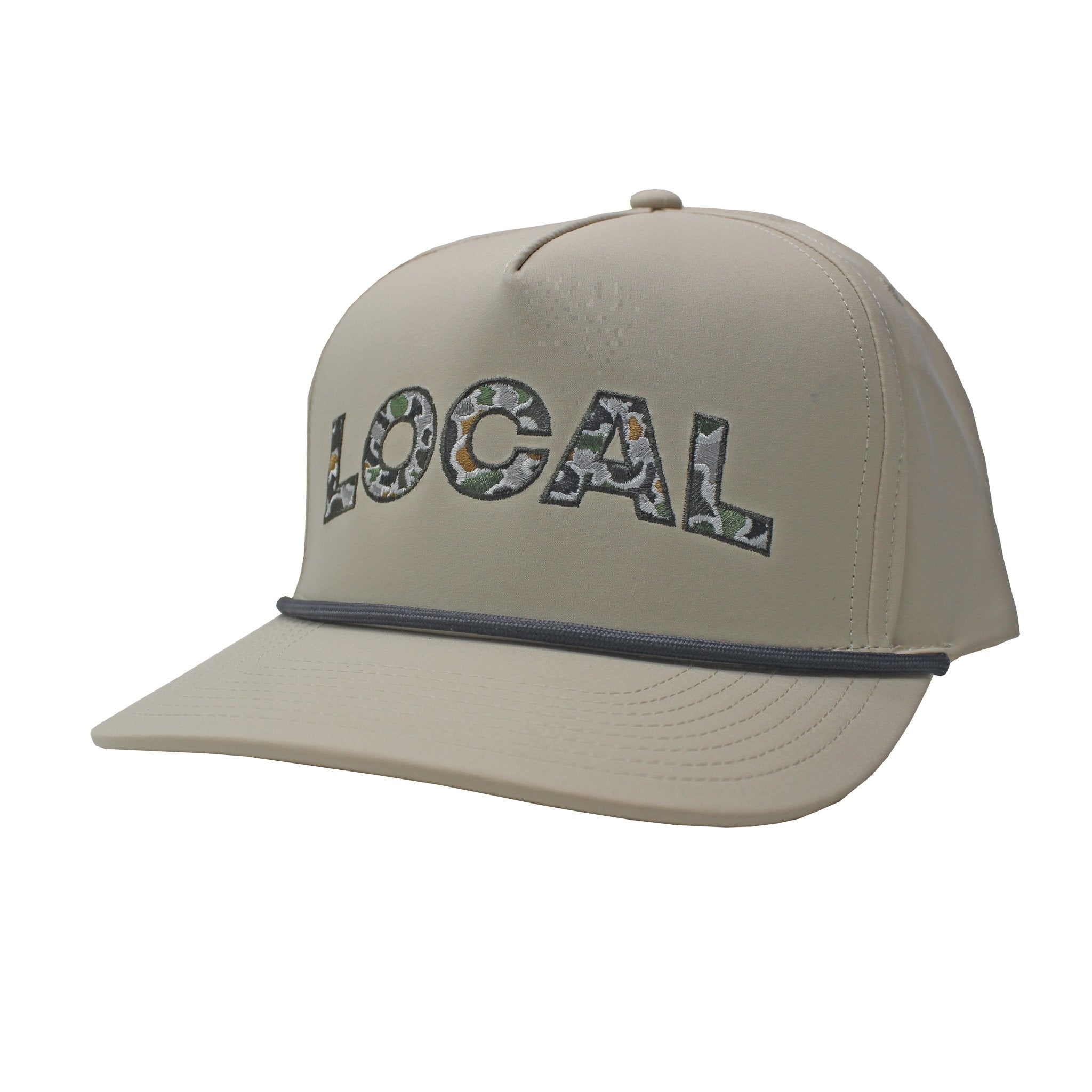 Local Girl Local Camo Rope Hat - LKH - Mercantile213