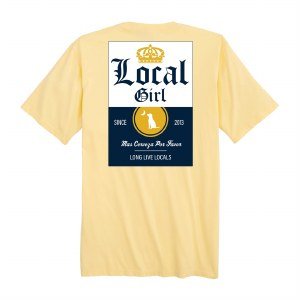 Local Girl Mas Cerveza SS Tee - BAN - Mercantile213