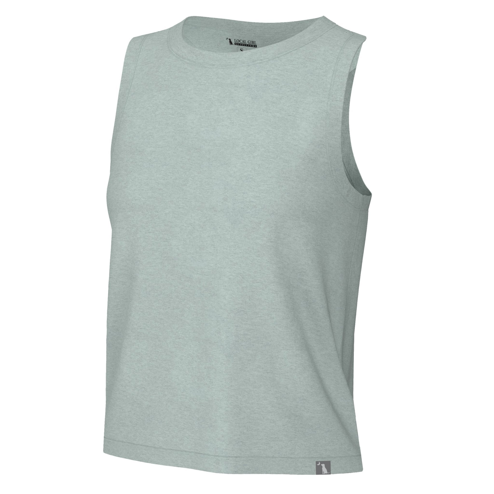 Local Girl Muscle Tank - EUC - Mercantile213