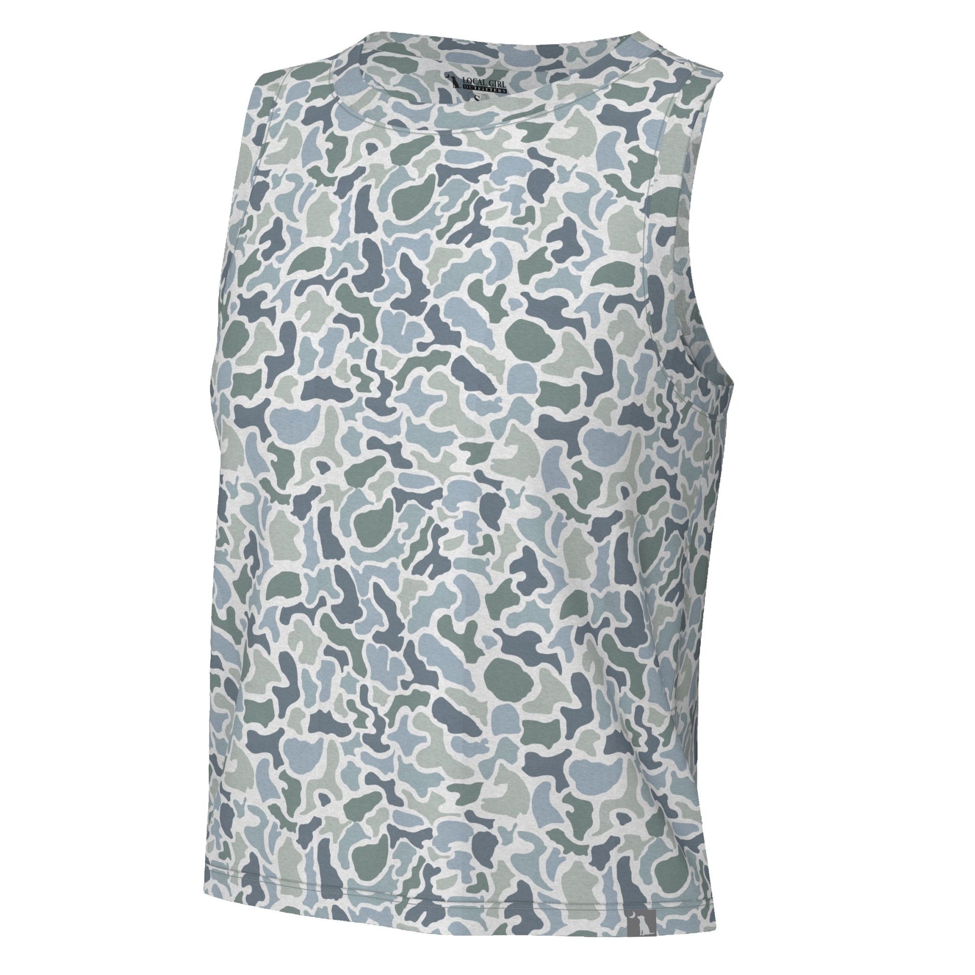 Local Girl Muscle Tank - LCC - Mercantile213