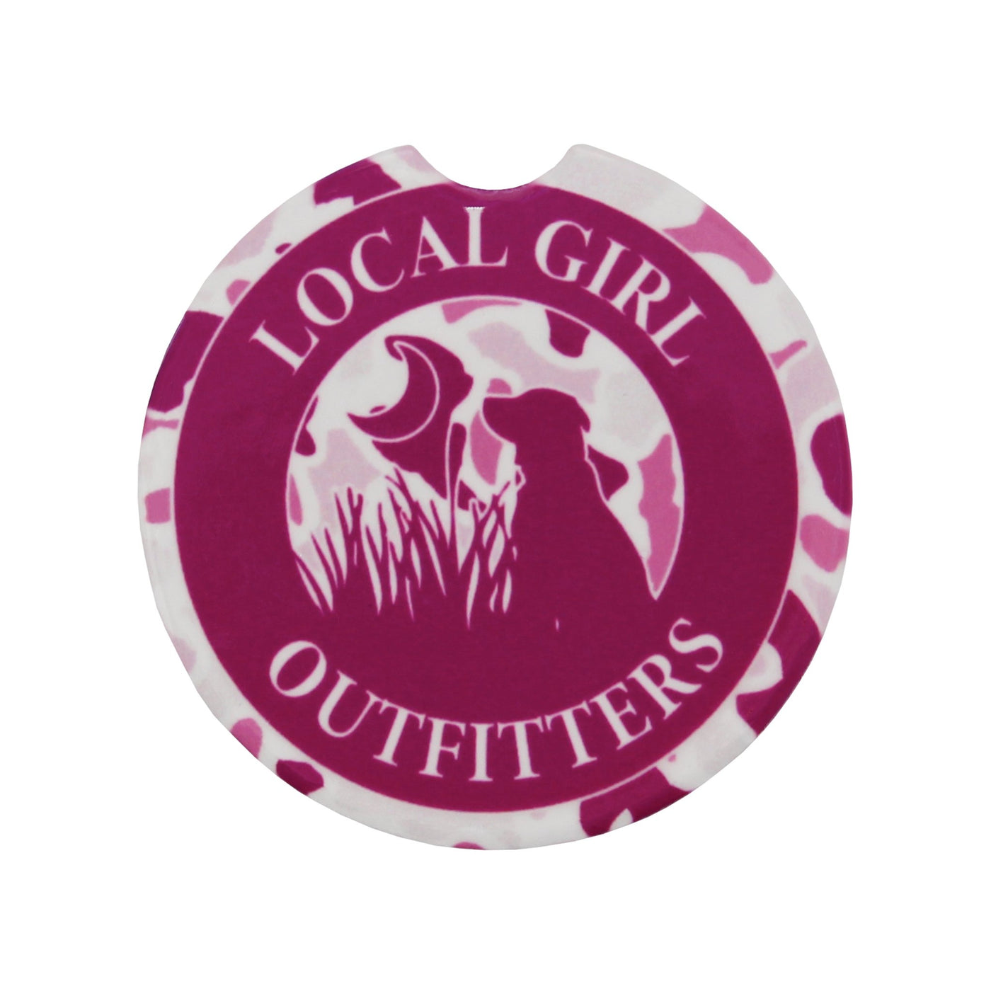 Local Girl Original Car Coaster - LCP - Mercantile213