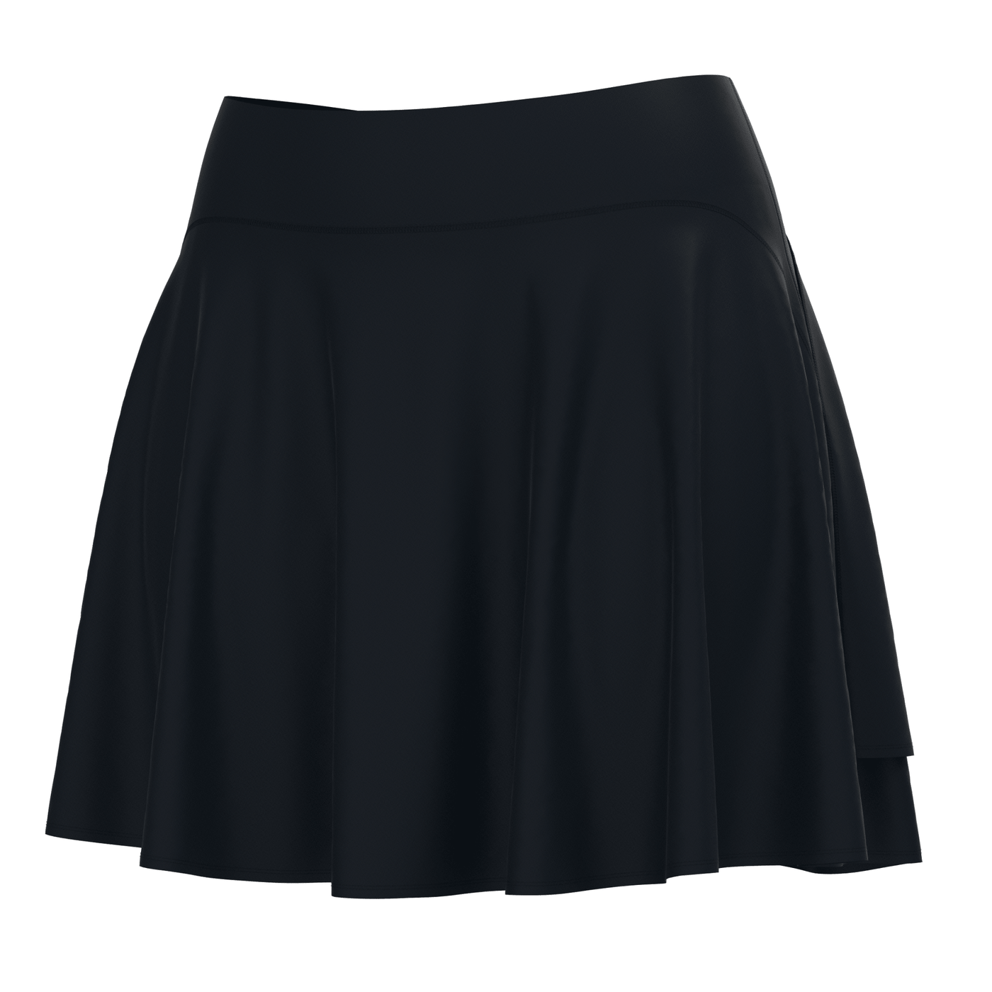 Local Girl Performance Skort - BLK - Mercantile213