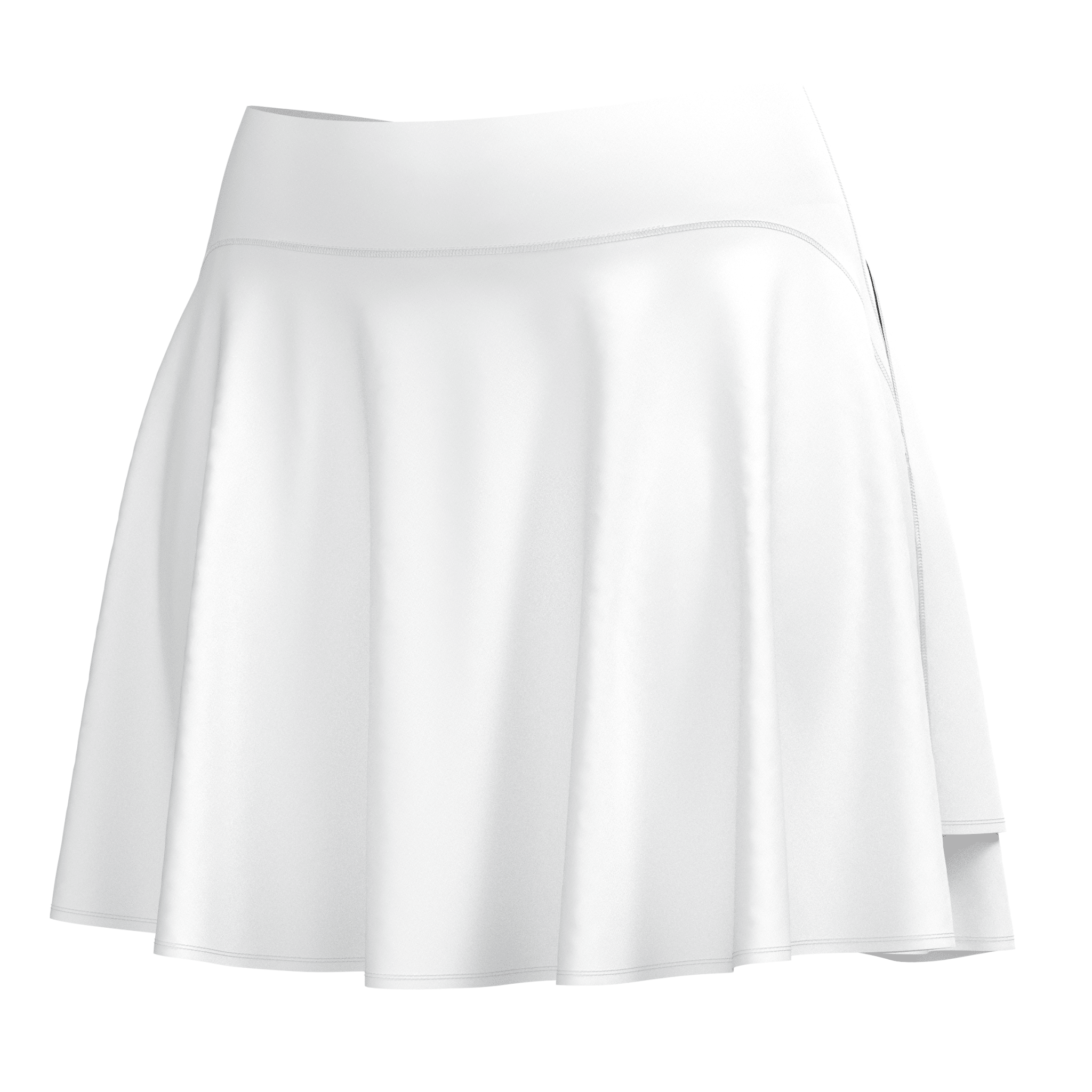 Local Girl Performance Skort - WHT - Mercantile213