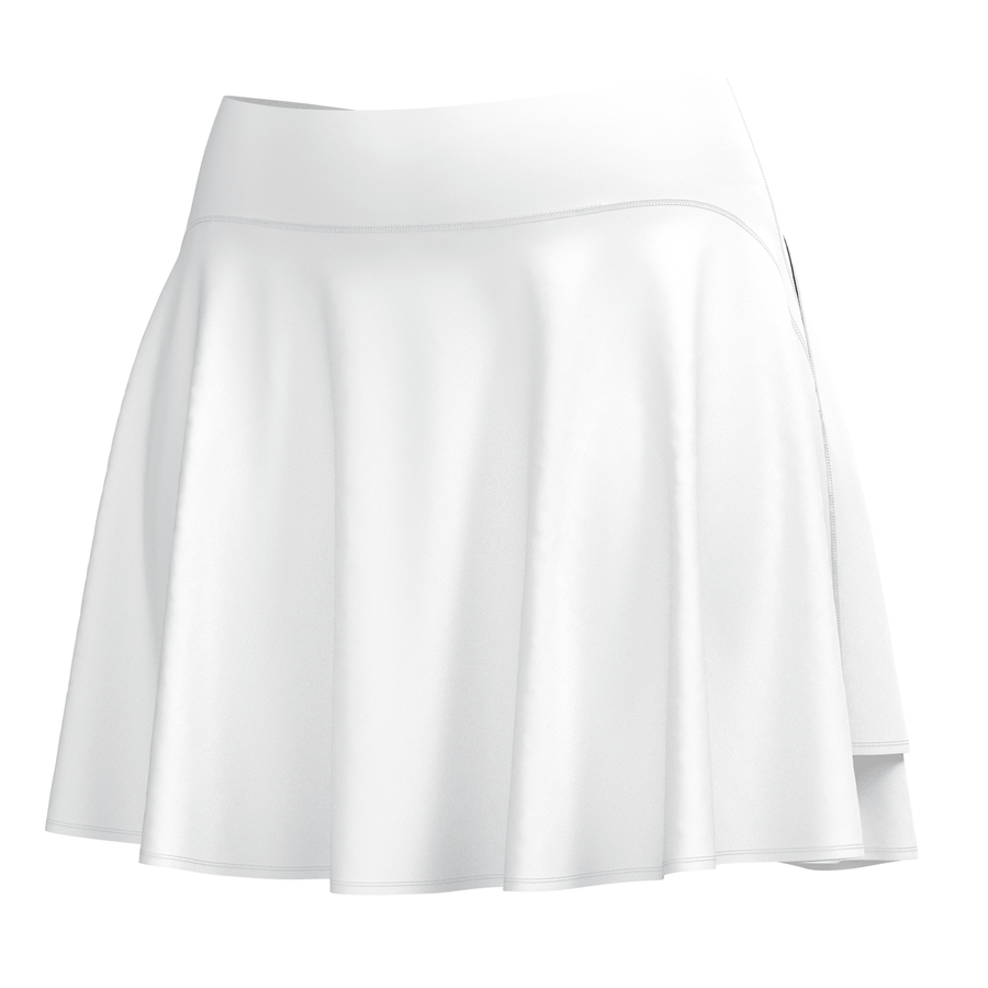 Local Girl Performance Skort - WHT - Mercantile213