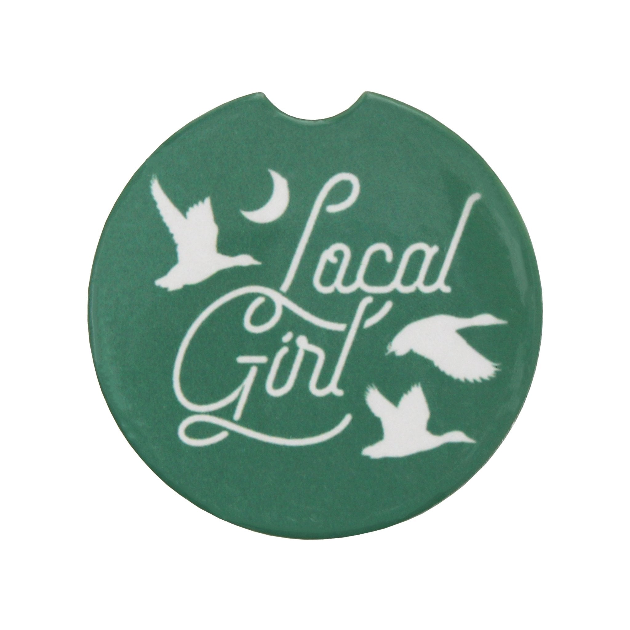 Local Girl Quack Pack Car Coater - GRN - Mercantile213