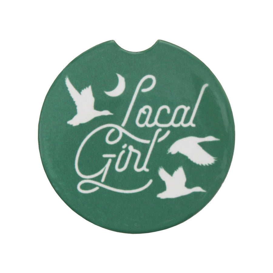 Local Girl Quack Pack Car Coater - GRN - Mercantile213