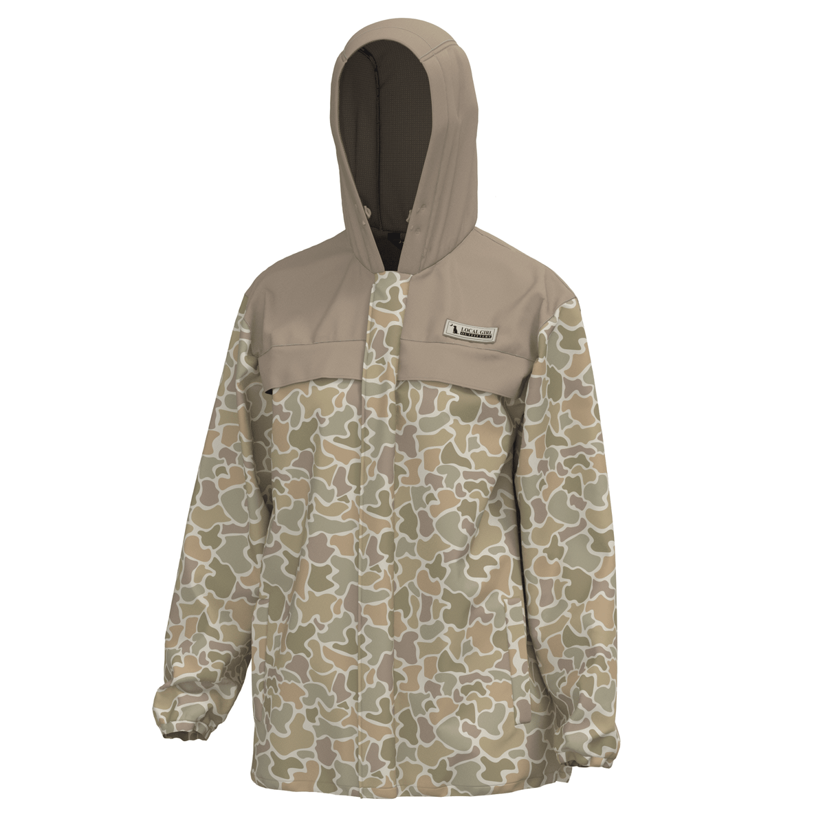 Local Girl Rain Jacket- FCD - Mercantile213