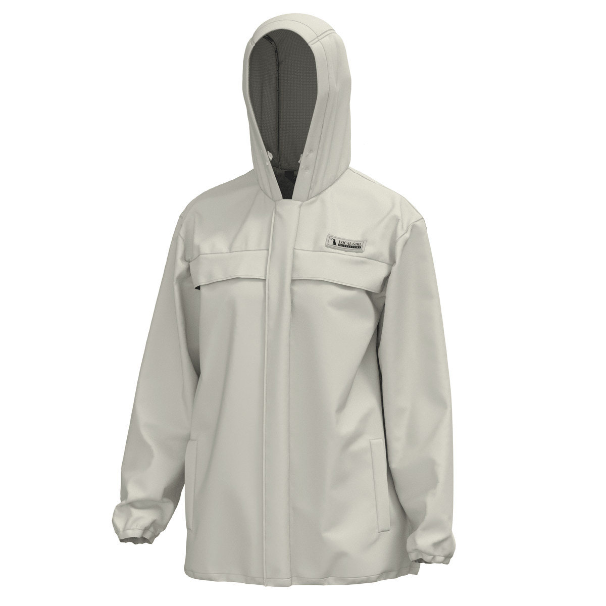 Local Girl Rain Jacket- LSD - Mercantile213