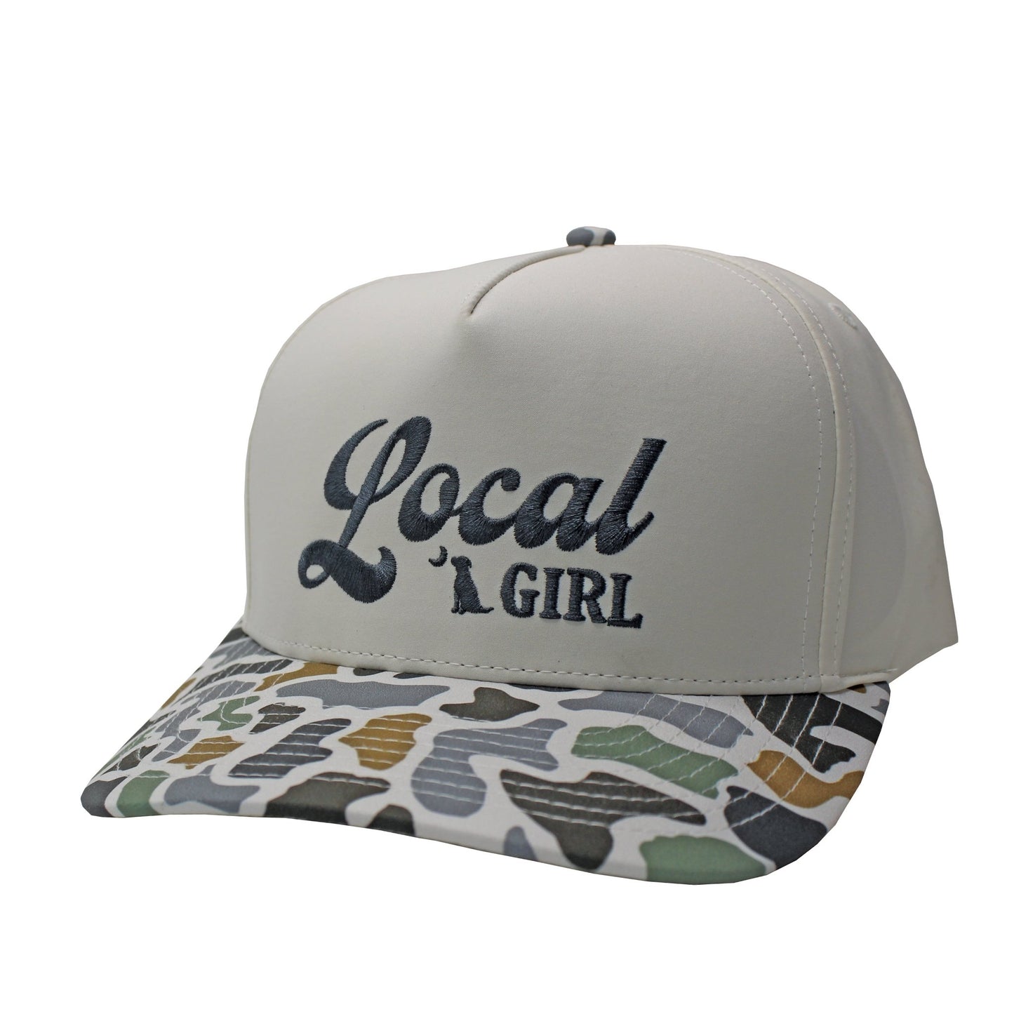 Local Girl Retro Script Hat - SLB - Mercantile213