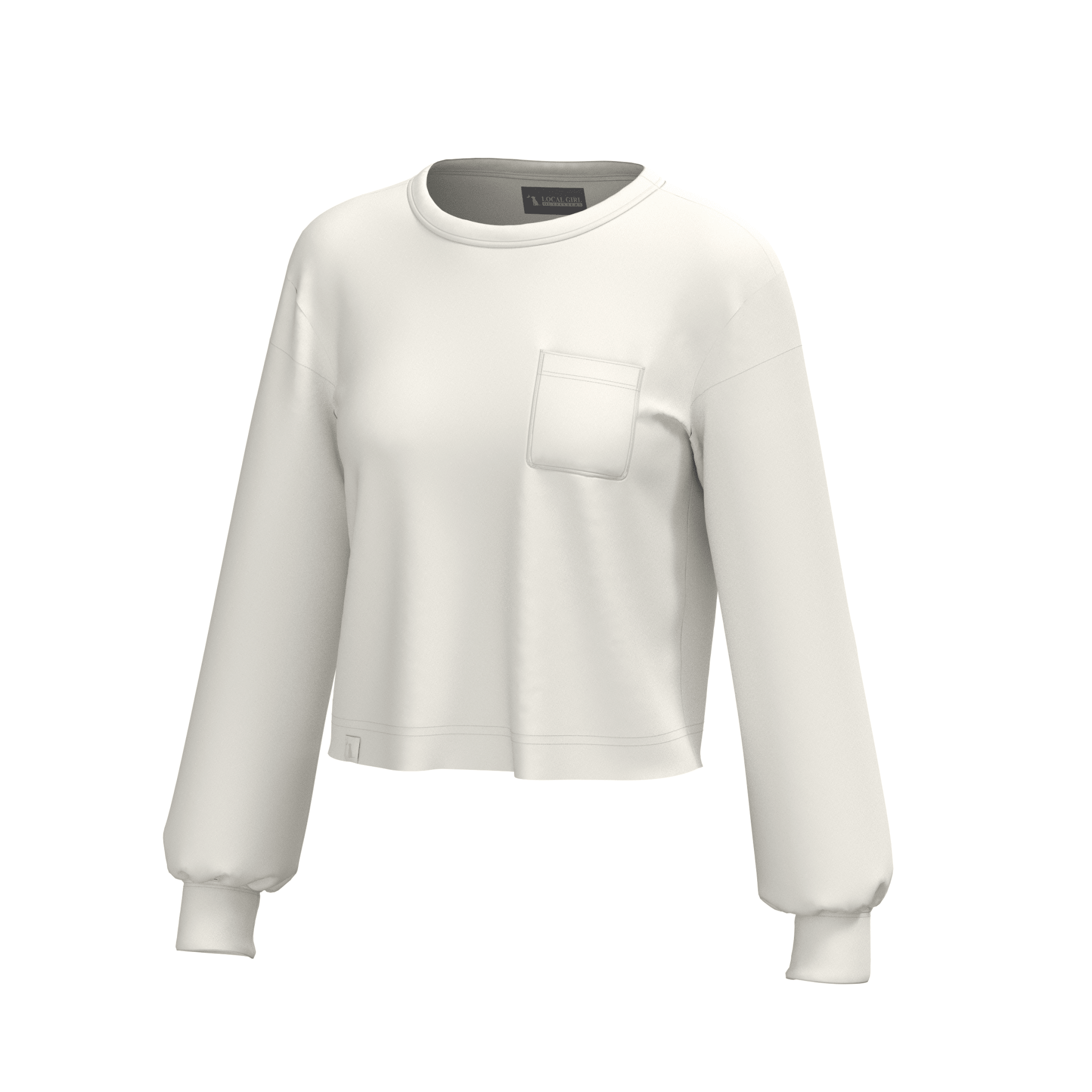 Local Girl Revive 2.0 Crew - IVY - Mercantile213