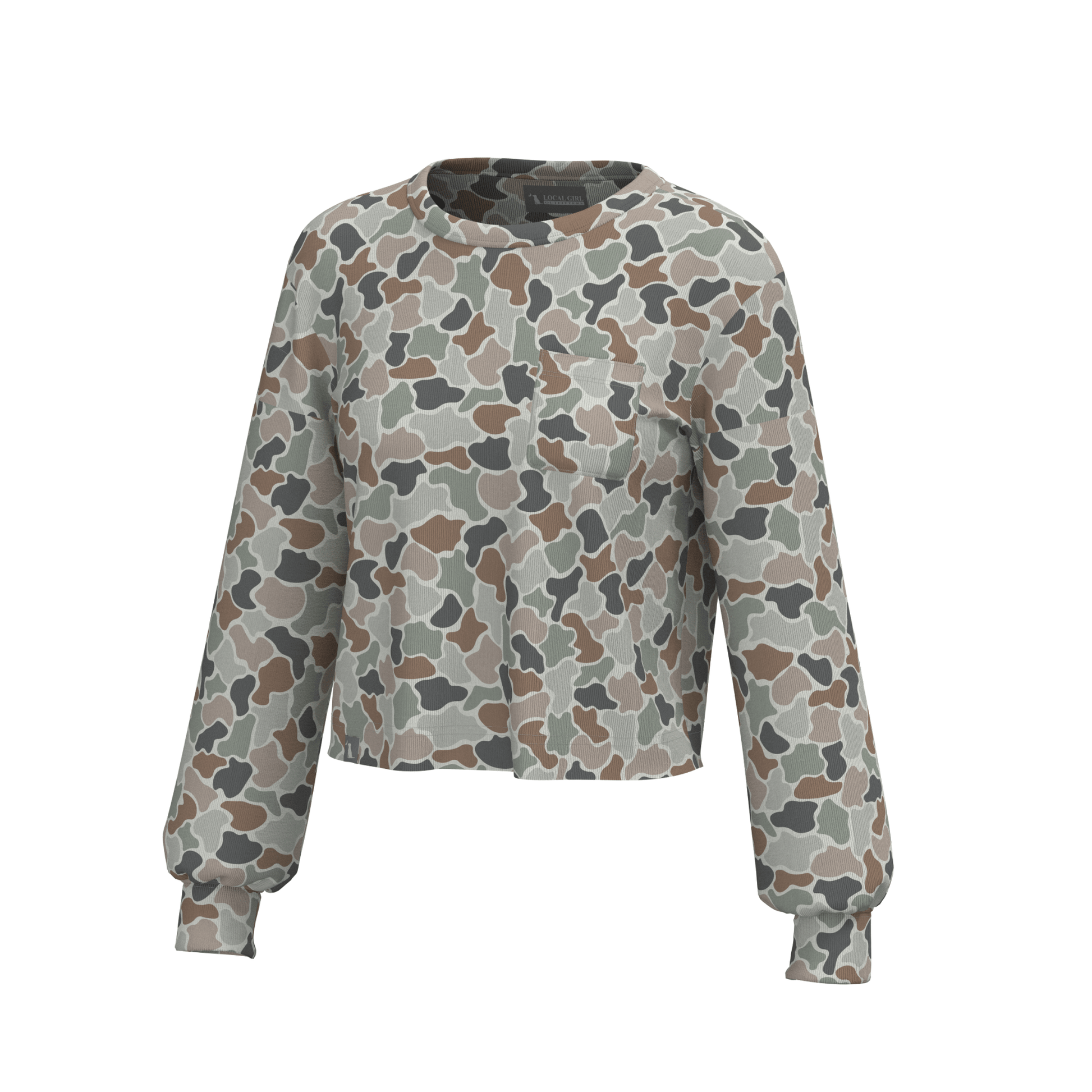 Local Girl Revive Crewneck - FCF - Mercantile213