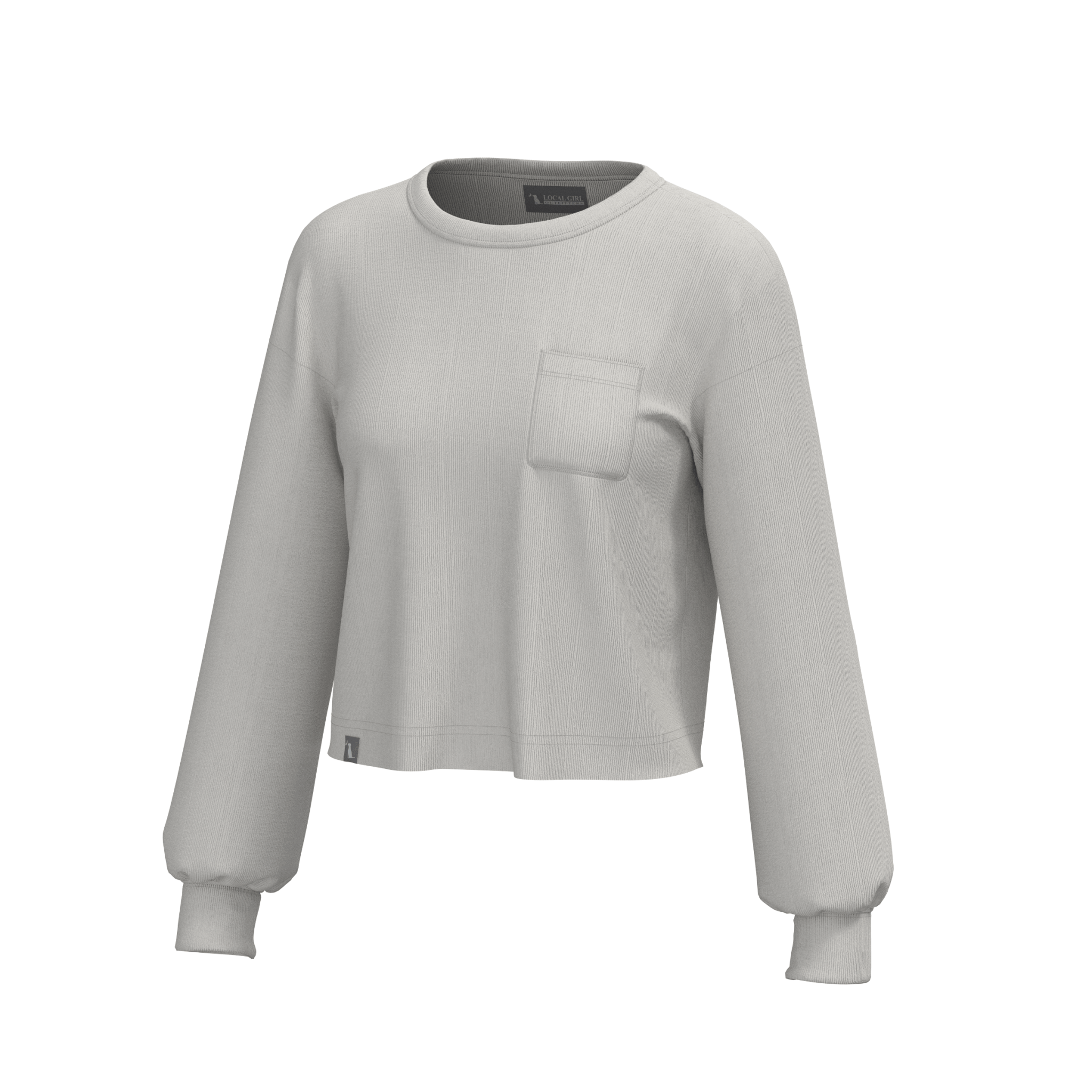 Local Girl Revive Crewneck - LSD - Mercantile213