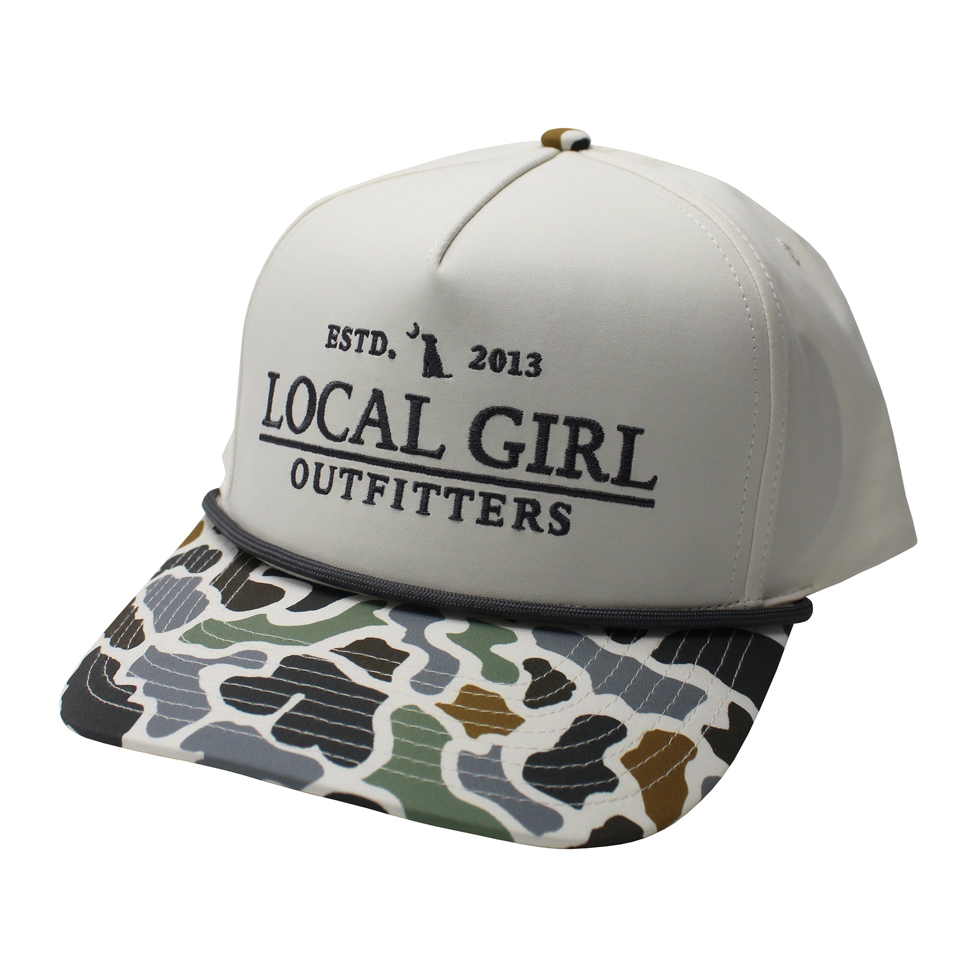 Local Girl Rope Hat - Classic - Mercantile213