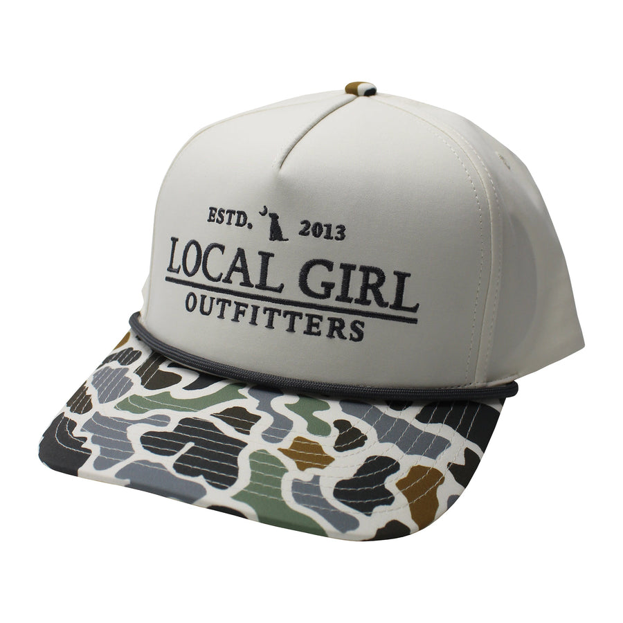 Local Girl Rope Hat - Classic - Mercantile213