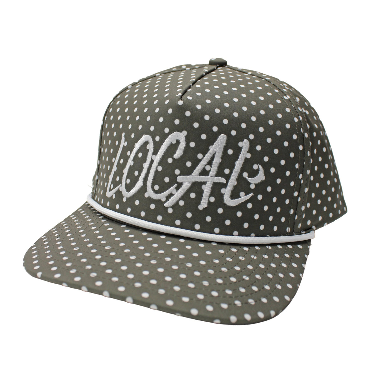 Local Girl Rope Hat- Marker OPD - Mercantile213