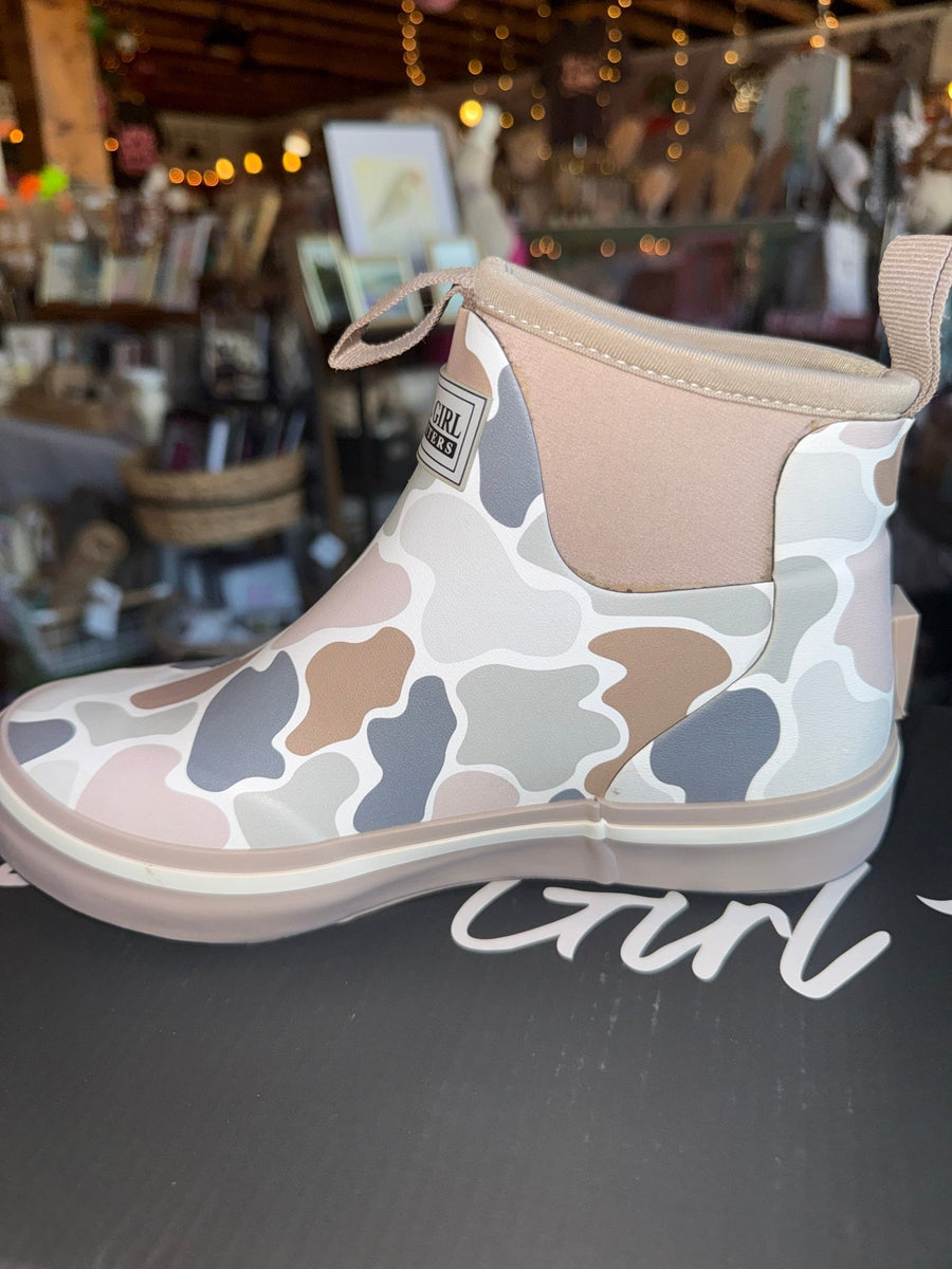 Local Girl Rubber Boots- FCF - Mercantile213