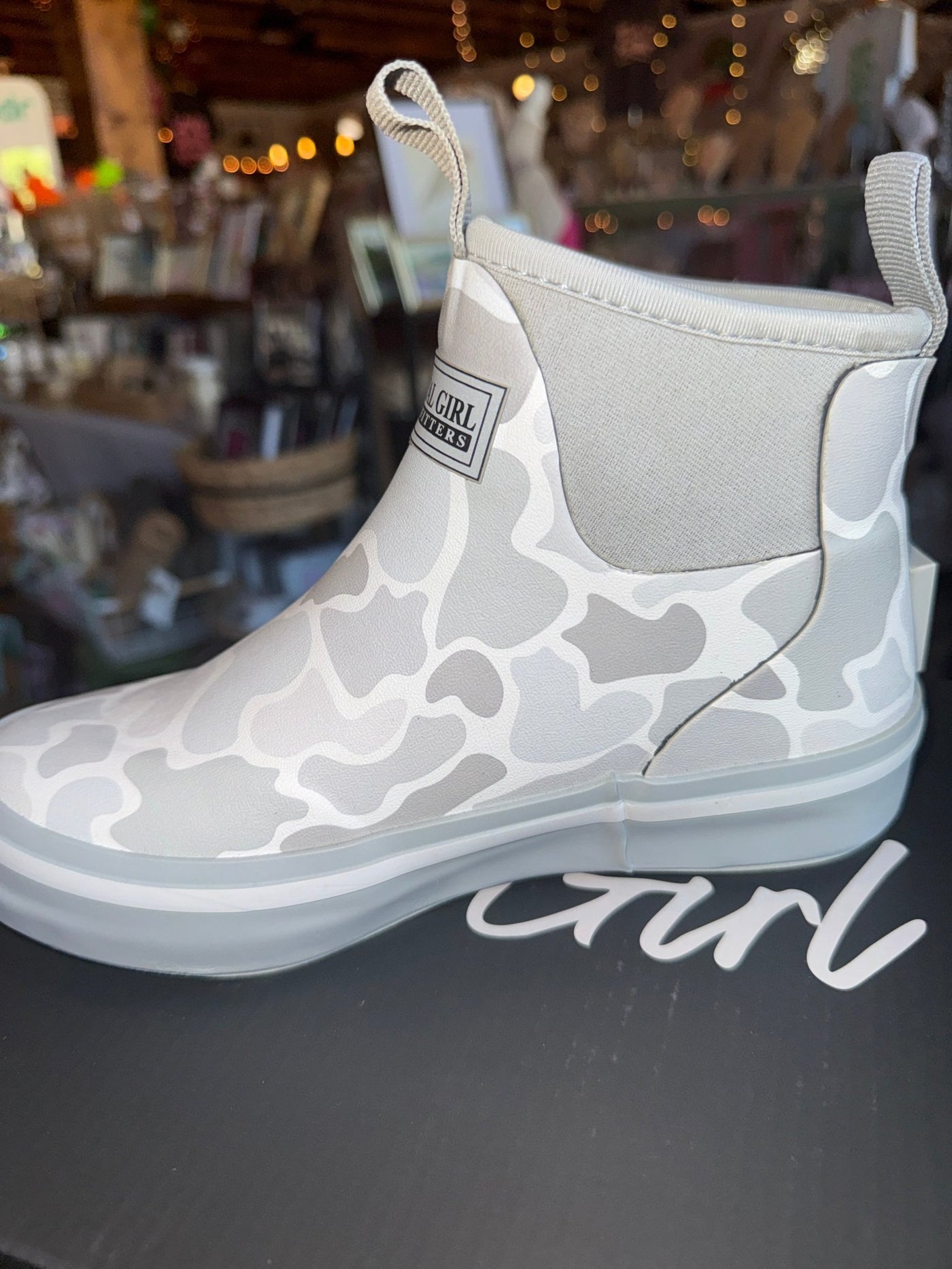 Local Girl Rubber Boots- FCW - Mercantile213