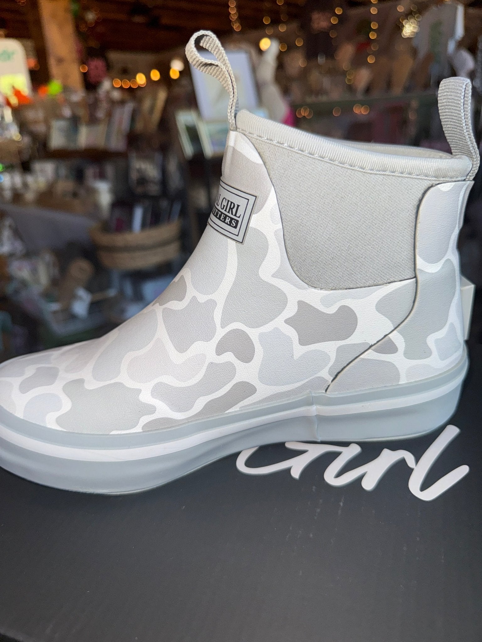 Local Girl Rubber Boots- FCW - Mercantile213