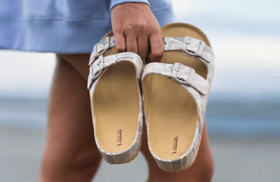 Local Girl Rubber Slides - FCW - Mercantile213