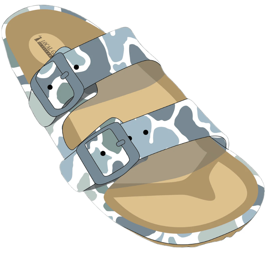 Local Girl Rubber Slides - LCC - Mercantile213